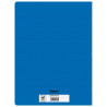 CAHIER PP BLEU 24X32 96P SEYES 70G PIQURE